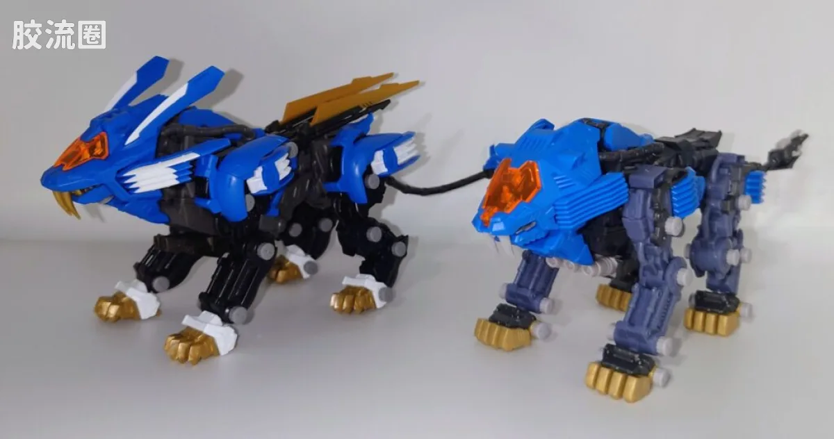 T-SPARK REALIZE MODEL RMZ-013 重装长牙狮（邦版） - 图片